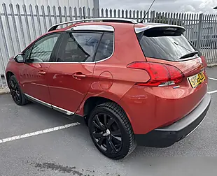 Used 2016 Peugeot 2008 Feline Red - Interior and Exterior details 4