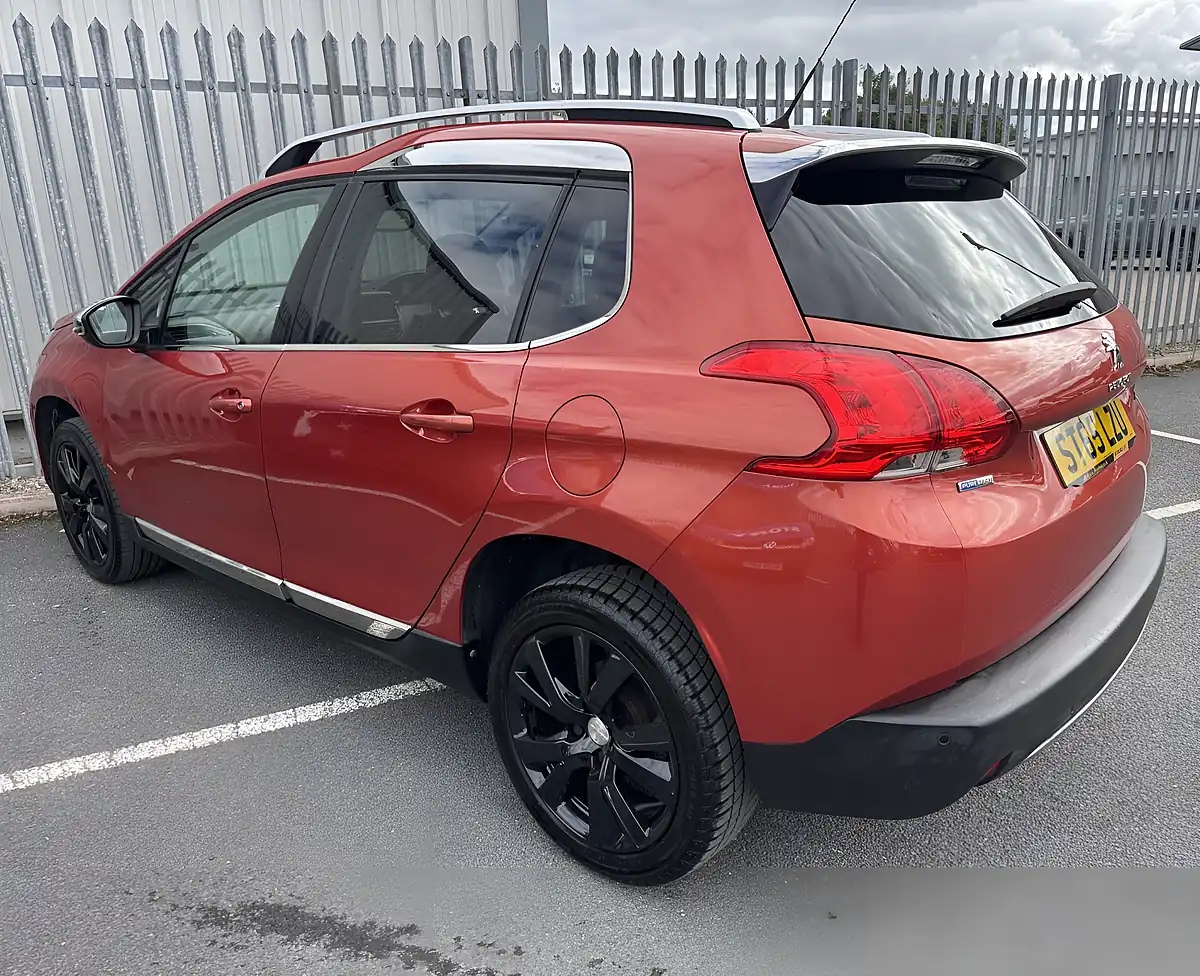 Used 2016 Peugeot 2008 Feline Red - Interior and Exterior details 4