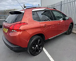 Used 2016 Peugeot 2008 Feline Red - Interior and Exterior details 5