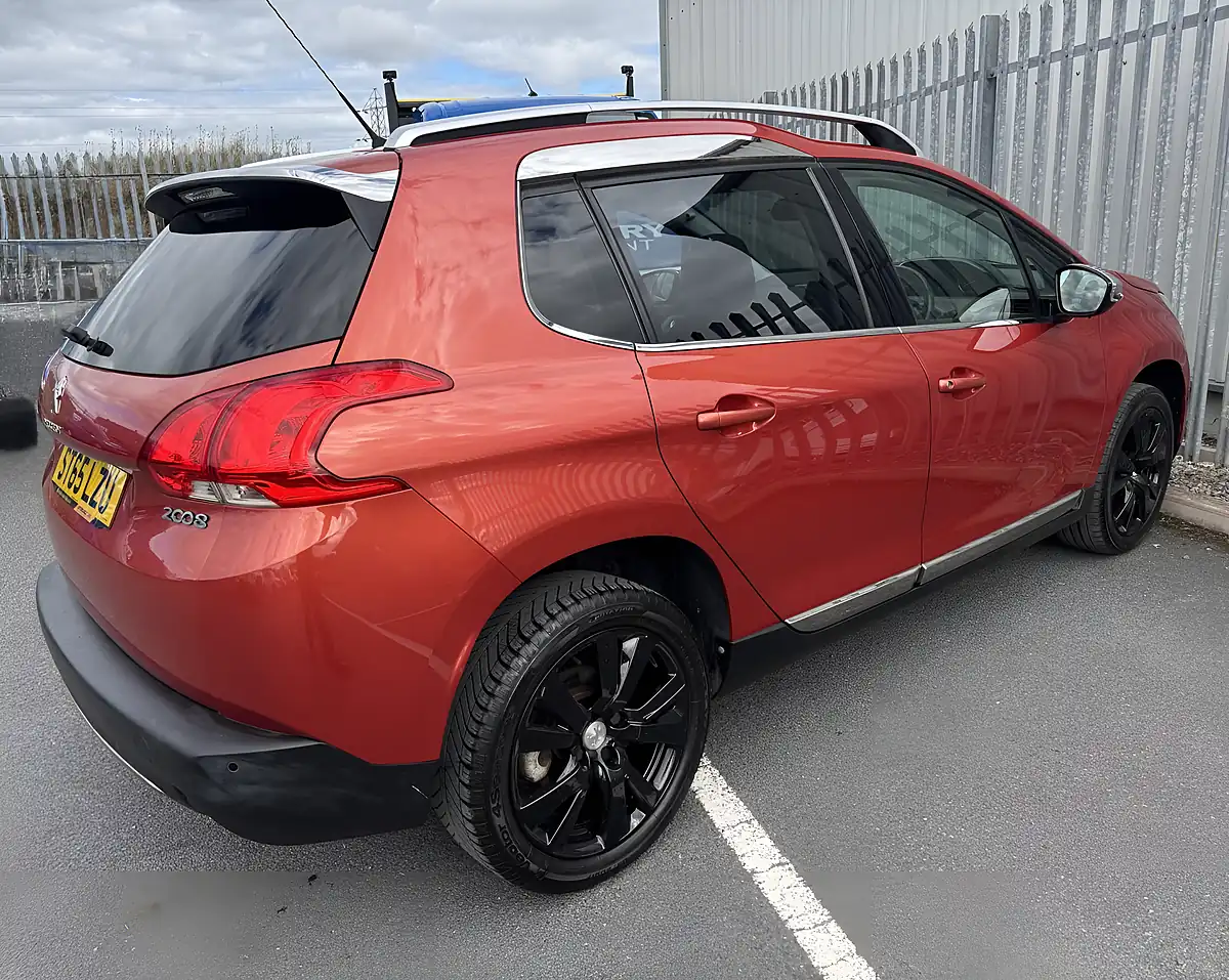 Used 2016 Peugeot 2008 Feline Red - Interior and Exterior details 5