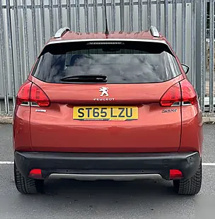 Used 2016 Peugeot 2008 Feline Red - Interior and Exterior details 6