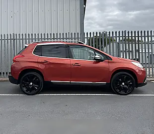 Used 2016 Peugeot 2008 Feline Red - Interior and Exterior details 7