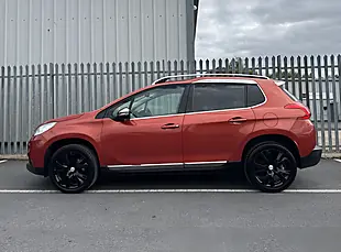 Used 2016 Peugeot 2008 Feline Red - Interior and Exterior details 8
