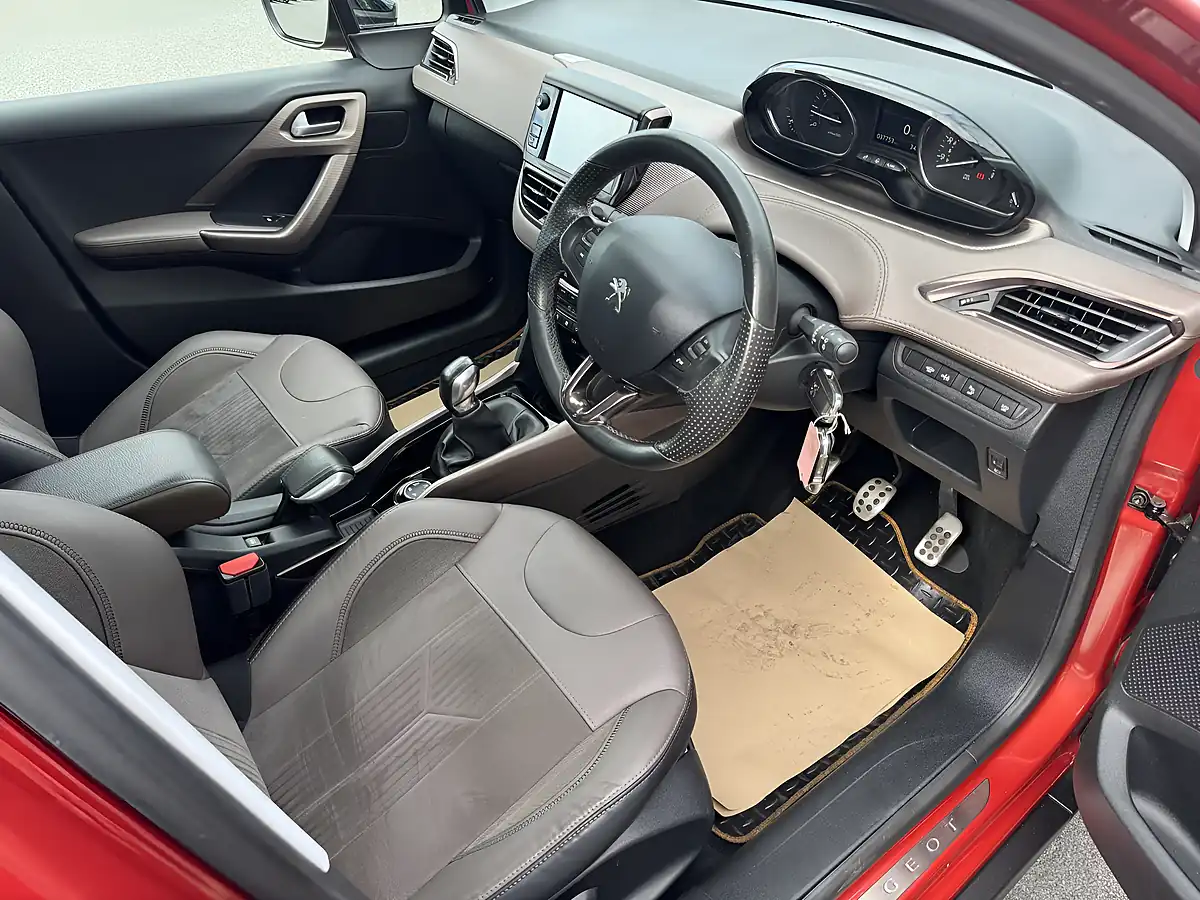Used 2016 Peugeot 2008 Feline Red - Interior and Exterior details 9