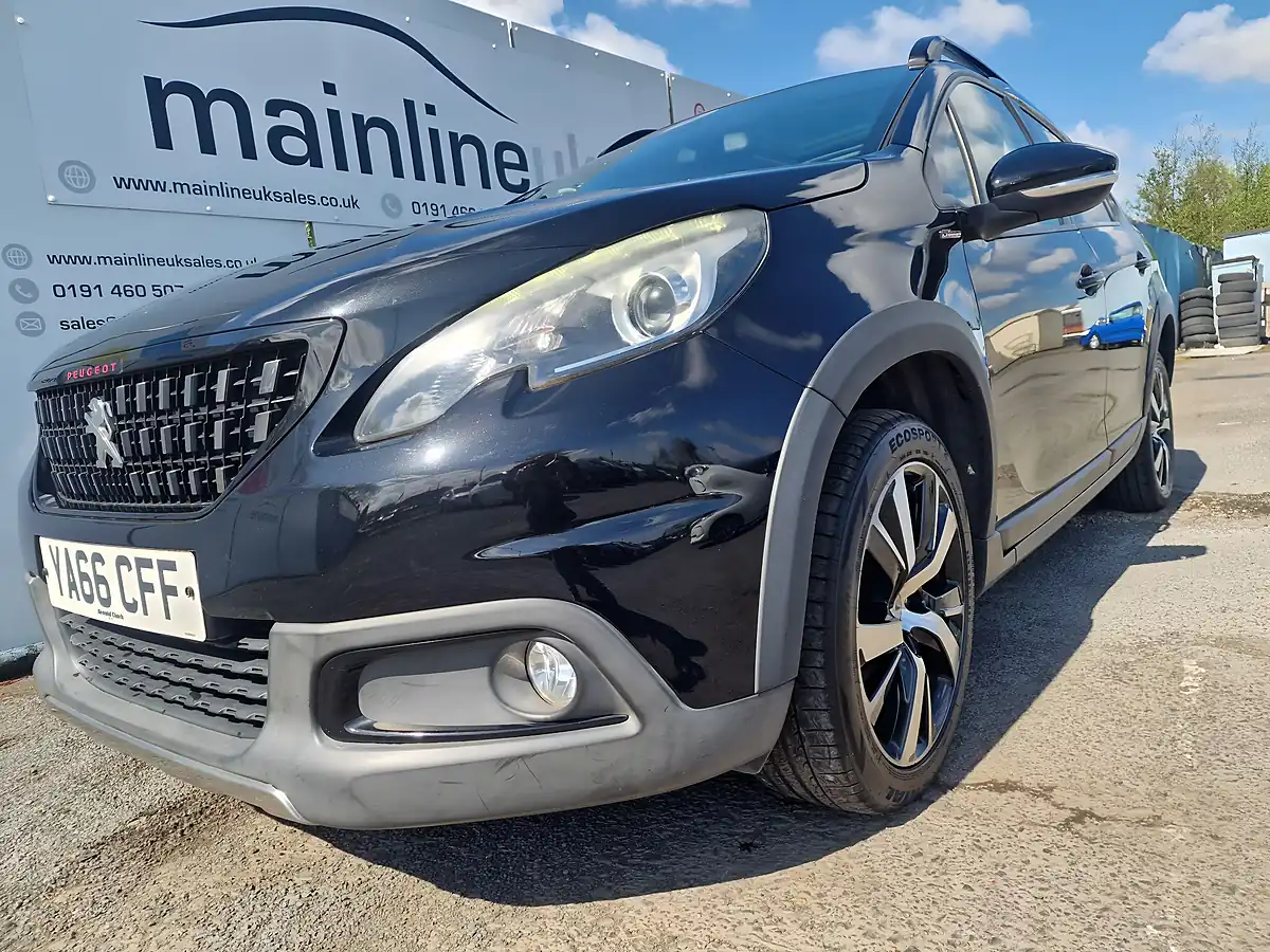 Used 2016 Peugeot 2008 GT Line Black - Interior and Exterior details 10