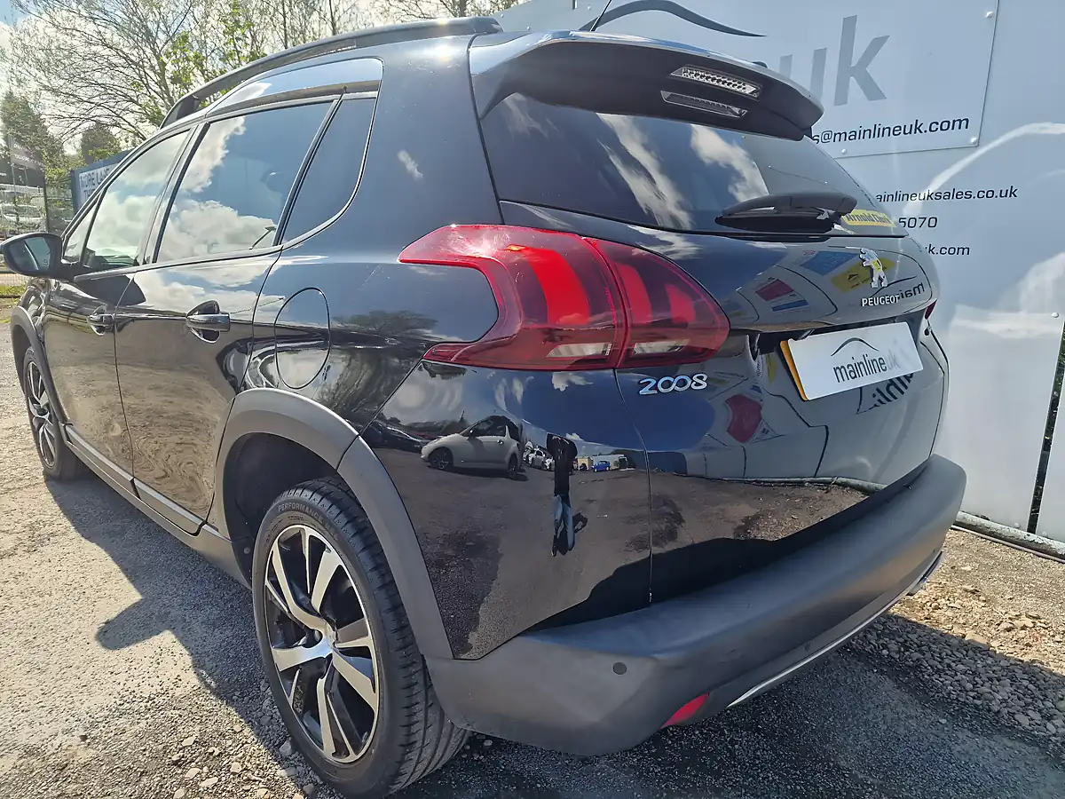 Used 2016 Peugeot 2008 GT Line Black - Interior and Exterior details 11