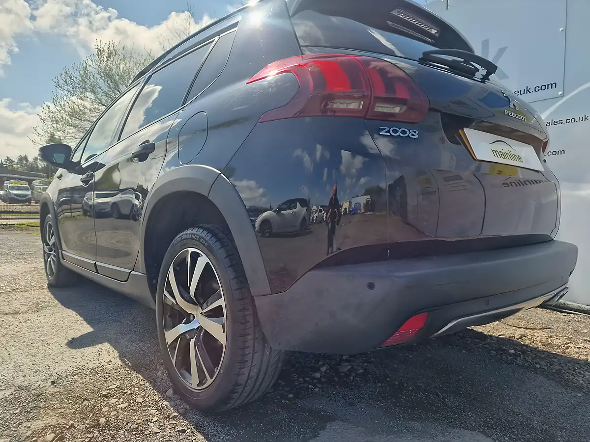 Used 2016 Peugeot 2008 GT Line Black - Interior and Exterior details 12