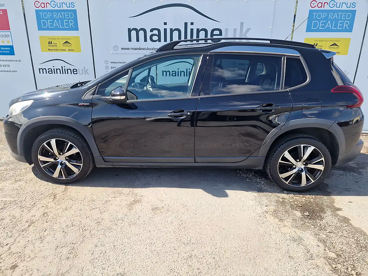 Used 2016 Peugeot 2008 GT Line Black - Interior and Exterior details 13