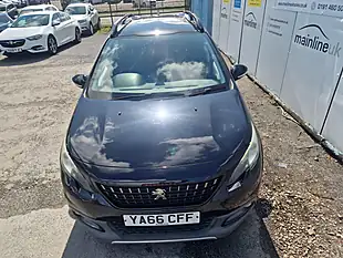 Used 2016 Peugeot 2008 GT Line Black - Interior and Exterior details 2