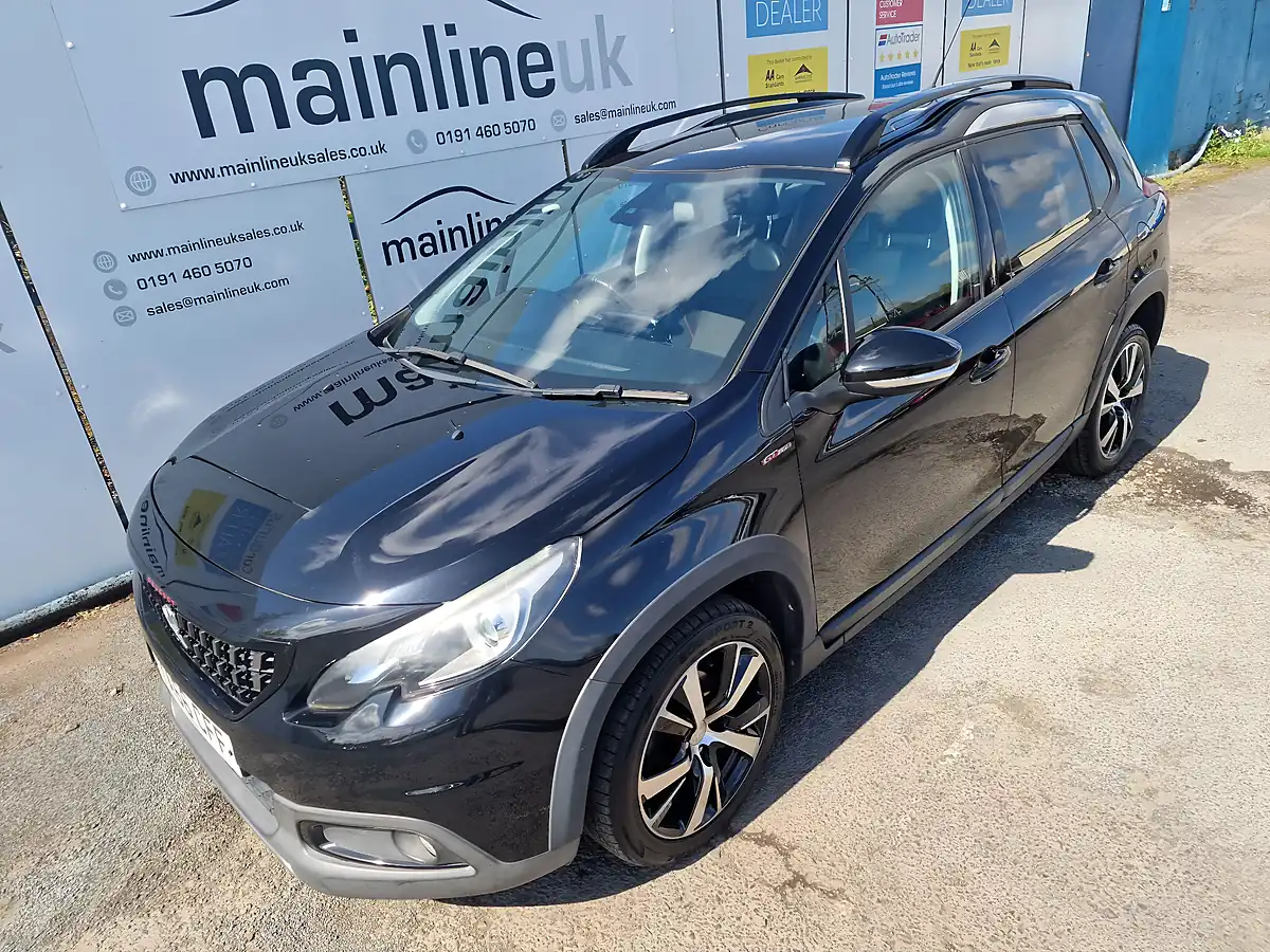 Used 2016 Peugeot 2008 GT Line Black - Interior and Exterior details 3