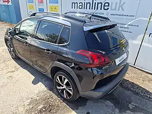 Used 2016 Peugeot 2008 GT Line Black - Interior and Exterior details 4