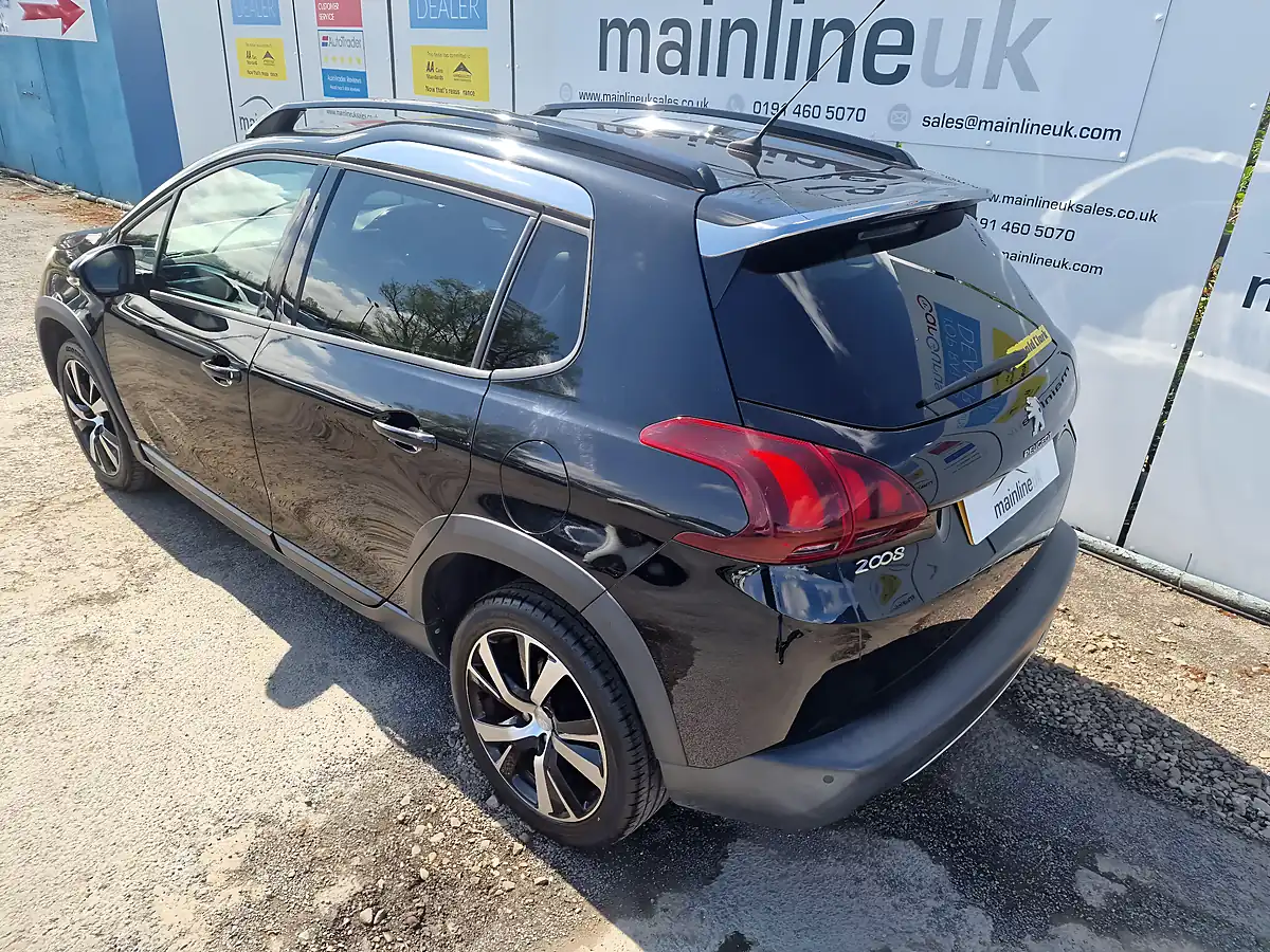 Used 2016 Peugeot 2008 GT Line Black - Interior and Exterior details 4