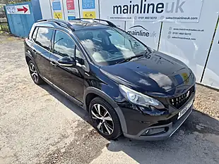 Used 2016 Peugeot 2008 GT Line Black - Interior and Exterior details 5