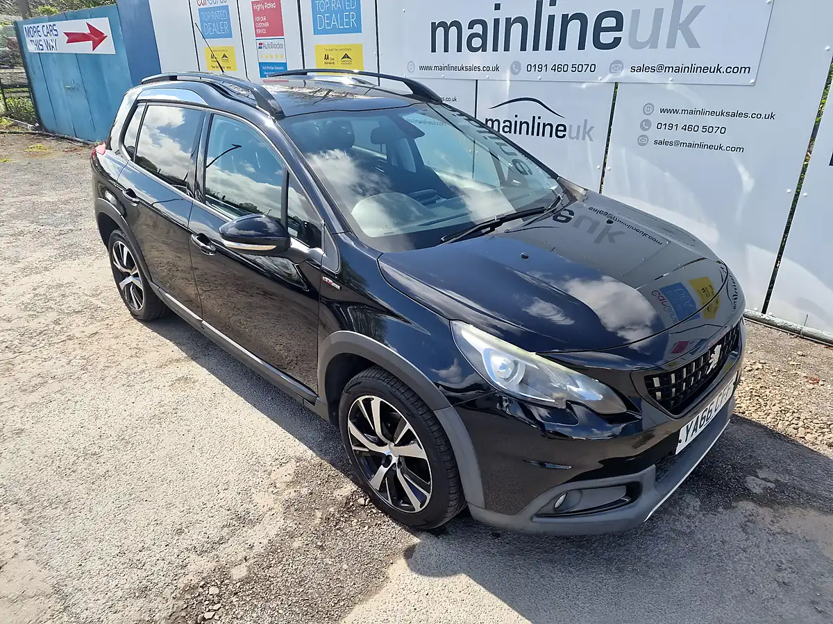 Used 2016 Peugeot 2008 GT Line Black - Interior and Exterior details 5