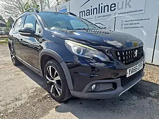 Used 2016 Peugeot 2008 GT Line Black - Interior and Exterior details 6