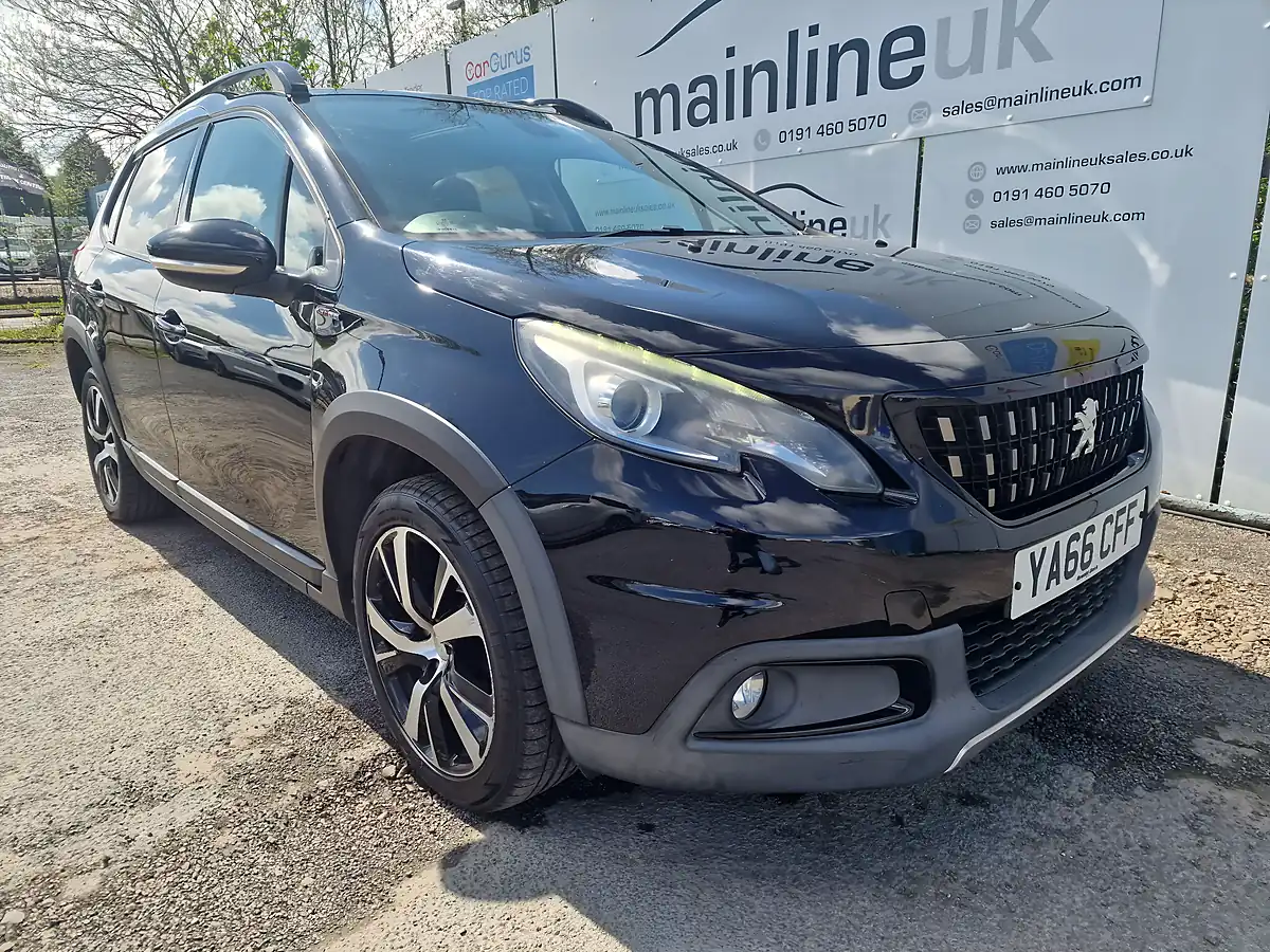 Used 2016 Peugeot 2008 GT Line Black - Interior and Exterior details 6