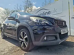 Used 2016 Peugeot 2008 GT Line Black - Interior and Exterior details 7
