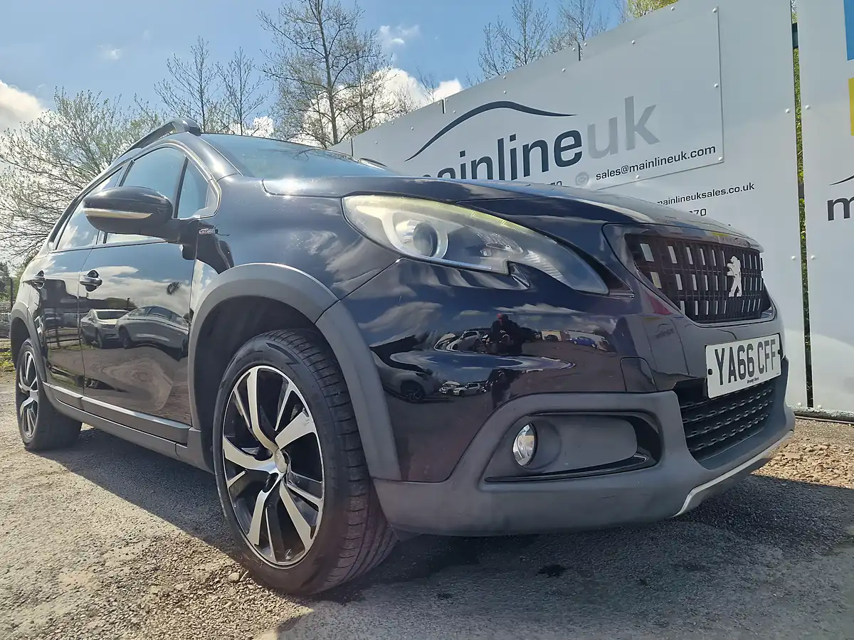 Used 2016 Peugeot 2008 GT Line Black - Interior and Exterior details 7