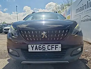 Used 2016 Peugeot 2008 GT Line Black - Interior and Exterior details 8