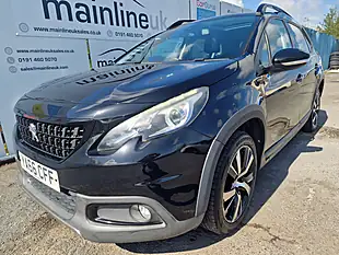 Used 2016 Peugeot 2008 GT Line Black - Interior and Exterior details 9