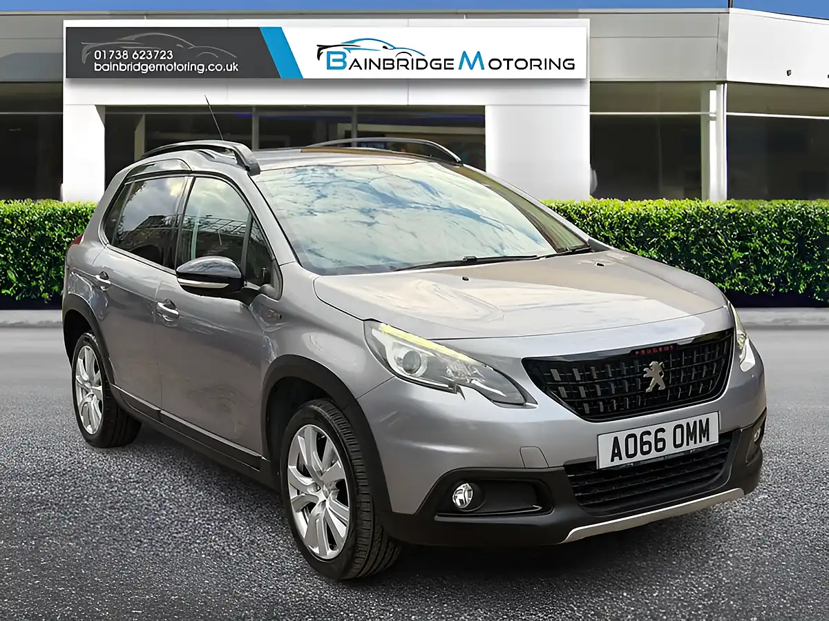 Used 2016 Peugeot 2008 GT Line Grey - Front View