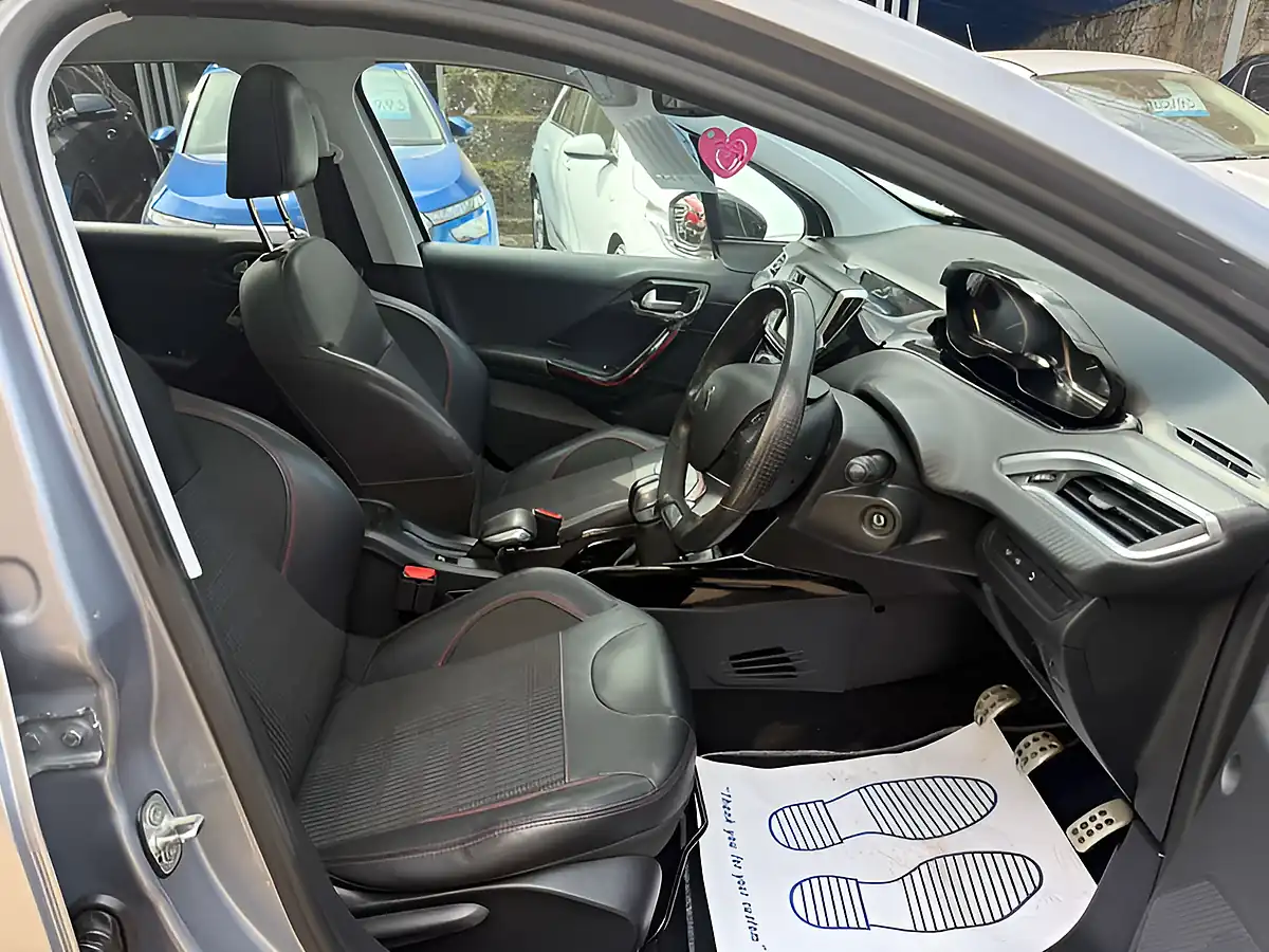 Used 2016 Peugeot 2008 GT Line Grey - Interior and Exterior details 14