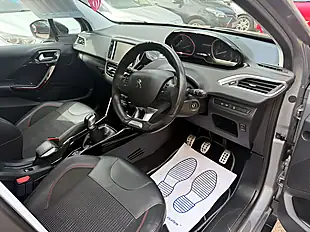 Used 2016 Peugeot 2008 GT Line Grey - Interior and Exterior details 15