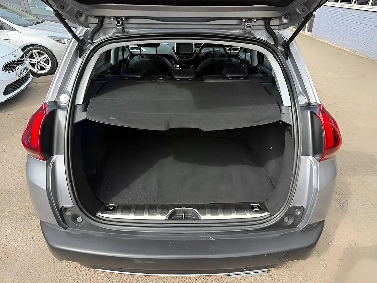 Used 2016 Peugeot 2008 GT Line Grey - Interior and Exterior details 19