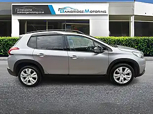 Used 2016 Peugeot 2008 GT Line Grey - Interior and Exterior details 2