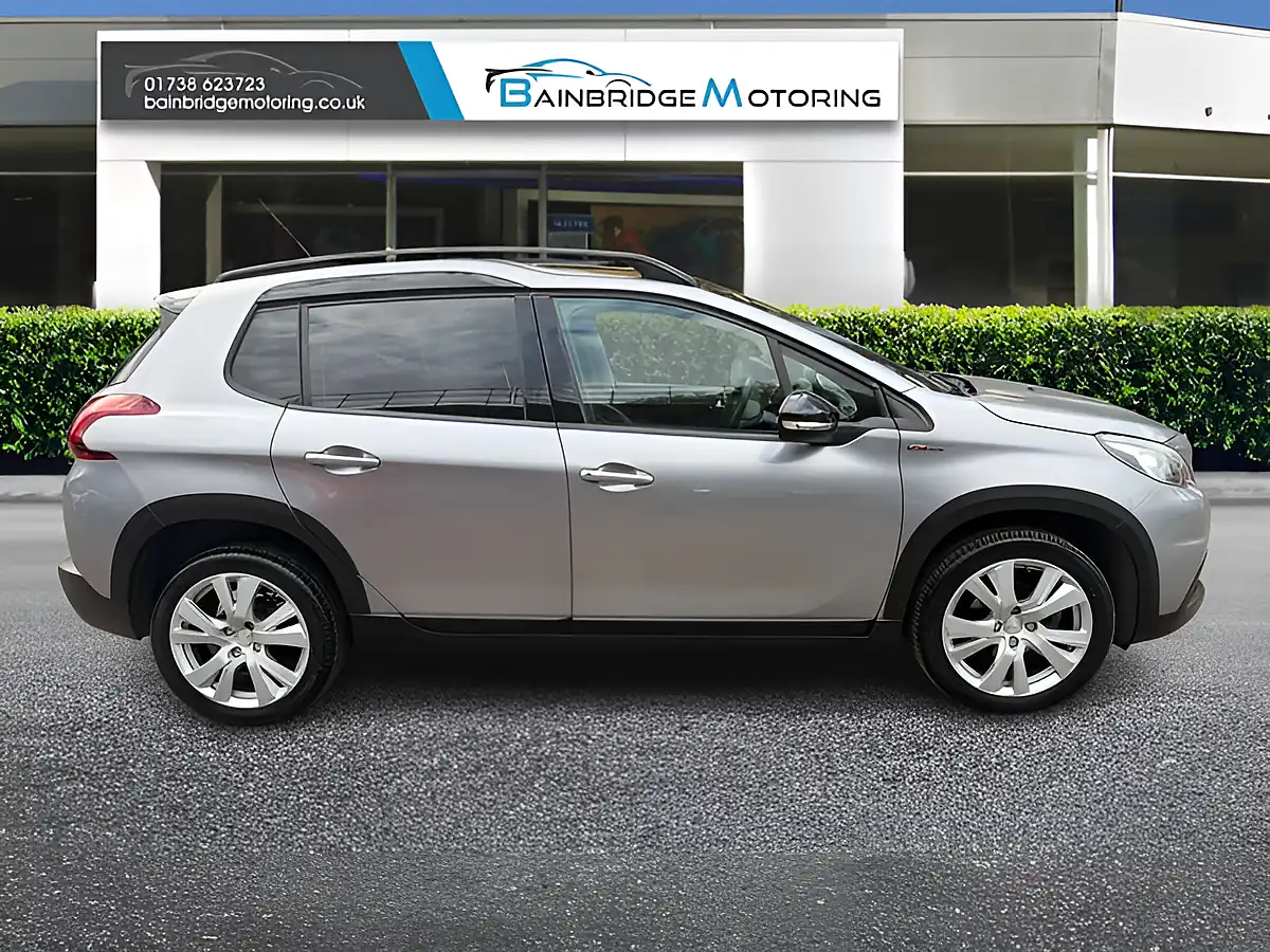 Used 2016 Peugeot 2008 GT Line Grey - Interior and Exterior details 2