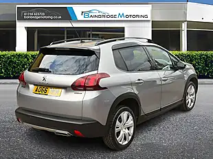 Used 2016 Peugeot 2008 GT Line Grey - Interior and Exterior details 3