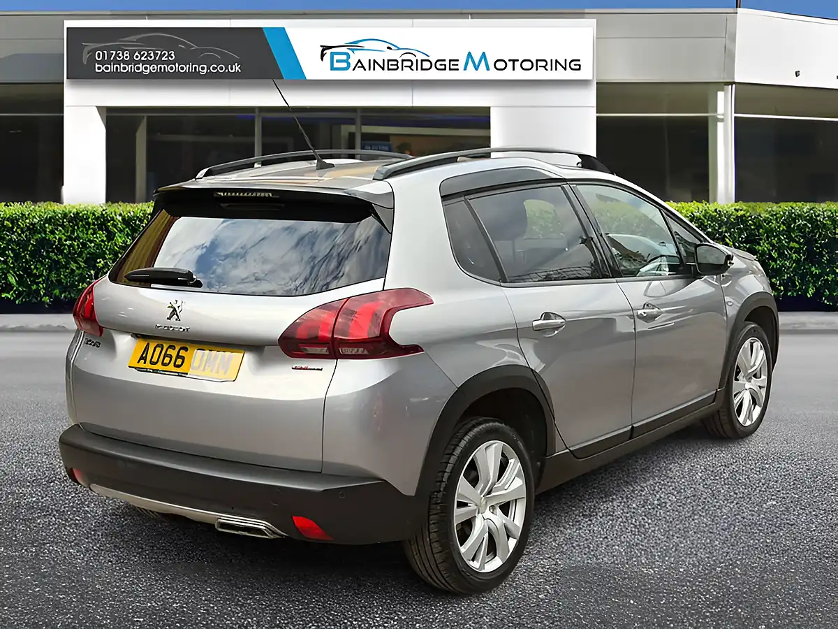 Used 2016 Peugeot 2008 GT Line Grey - Interior and Exterior details 3