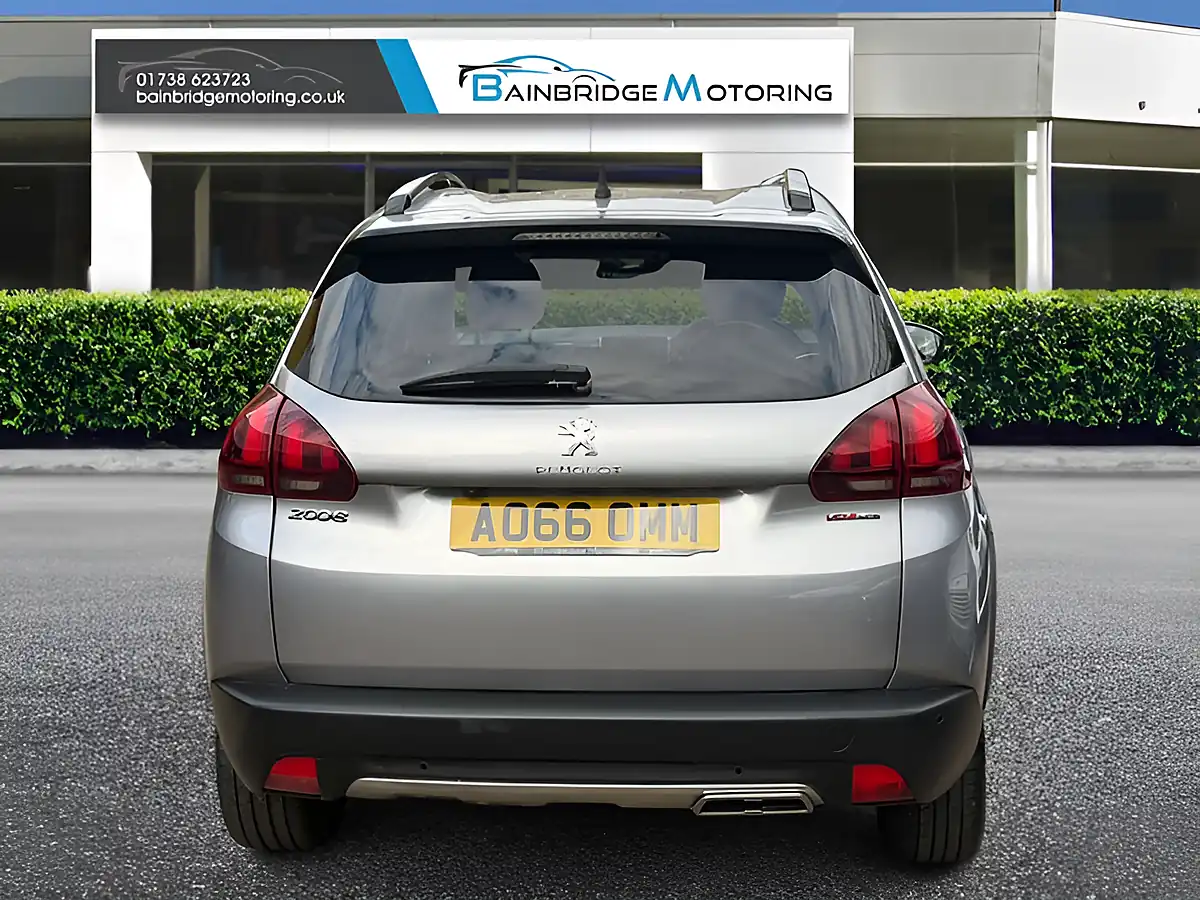 Used 2016 Peugeot 2008 GT Line Grey - Interior and Exterior details 4