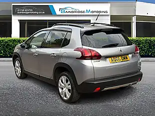 Used 2016 Peugeot 2008 GT Line Grey - Interior and Exterior details 5