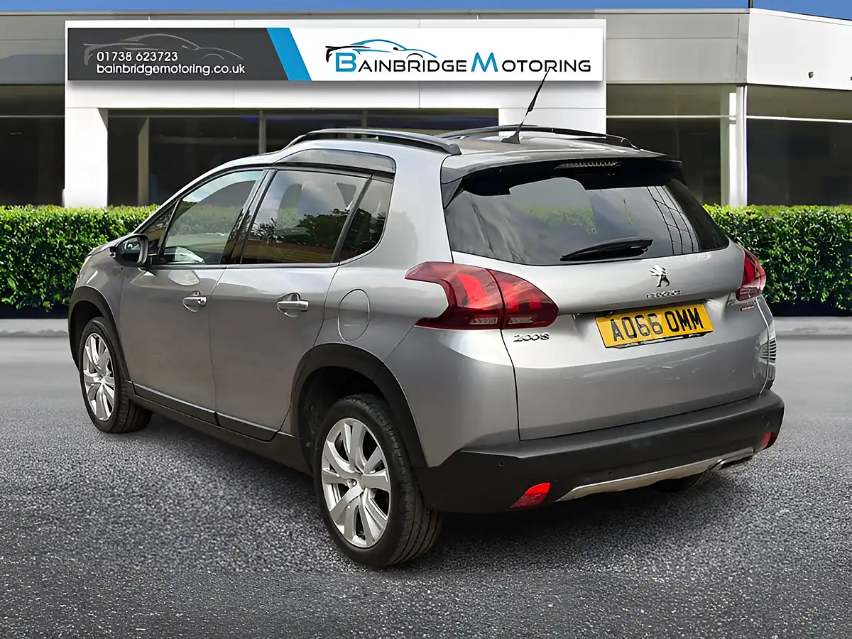 Used 2016 Peugeot 2008 GT Line Grey - Interior and Exterior details 5