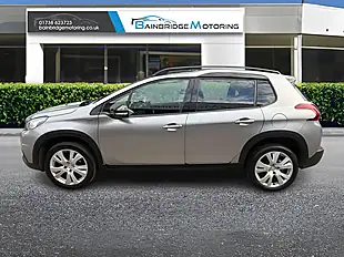 Used 2016 Peugeot 2008 GT Line Grey - Interior and Exterior details 6