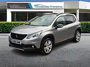 Used 2016 Peugeot 2008 GT Line Grey - Interior and Exterior details 7