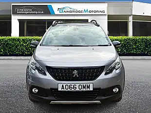 Used 2016 Peugeot 2008 GT Line Grey - Interior and Exterior details 8