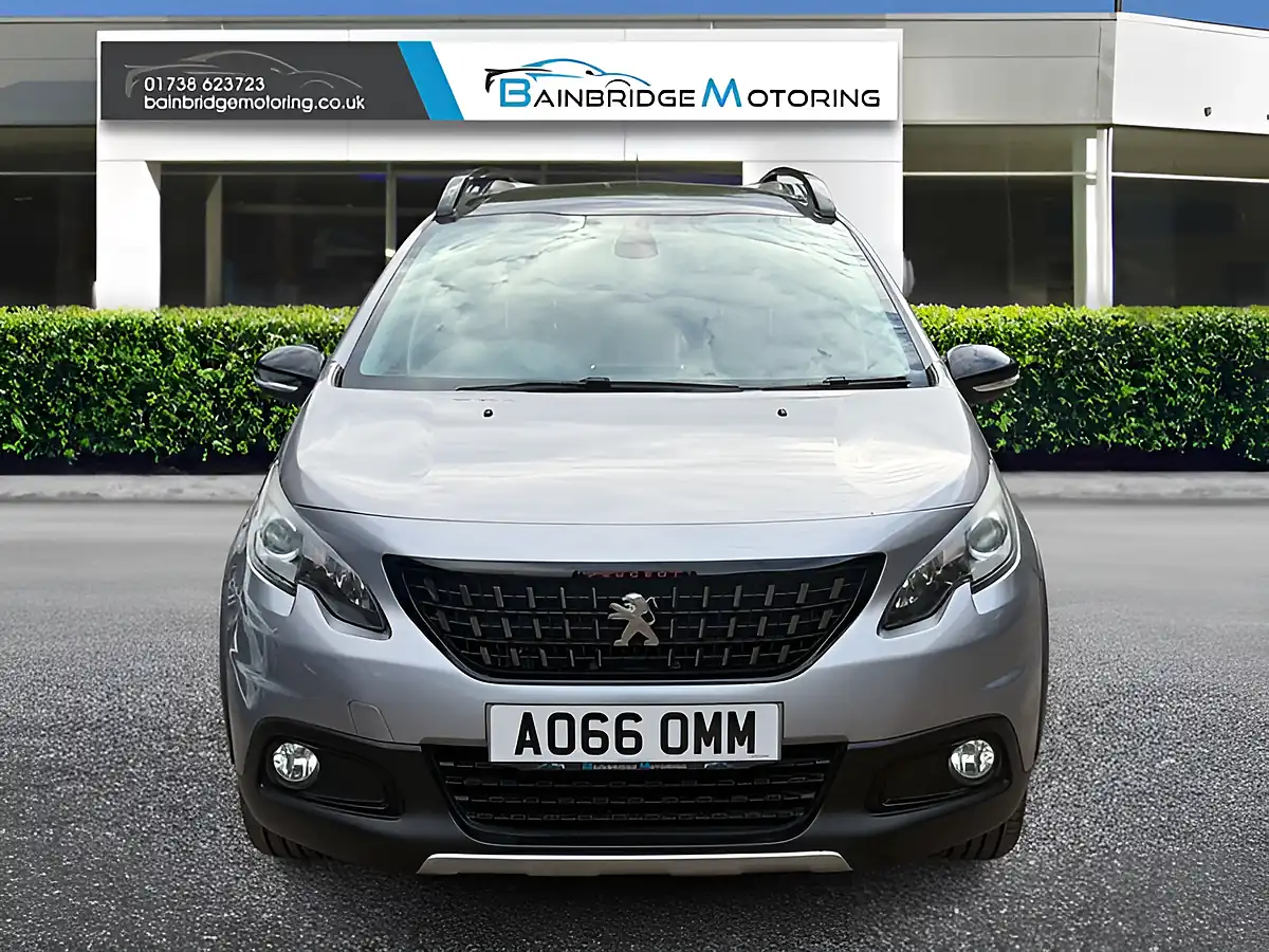 Used 2016 Peugeot 2008 GT Line Grey - Interior and Exterior details 8