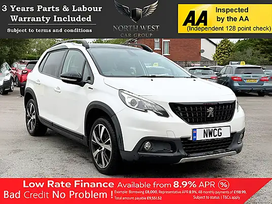 2016 Peugeot 2008 GT Line 1.2 PureTech