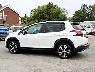 Used 2016 Peugeot 2008 GT Line White - Interior and Exterior details 10