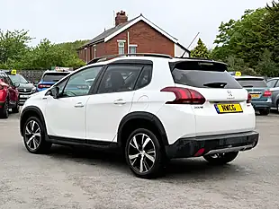 Used 2016 Peugeot 2008 GT Line White - Interior and Exterior details 11