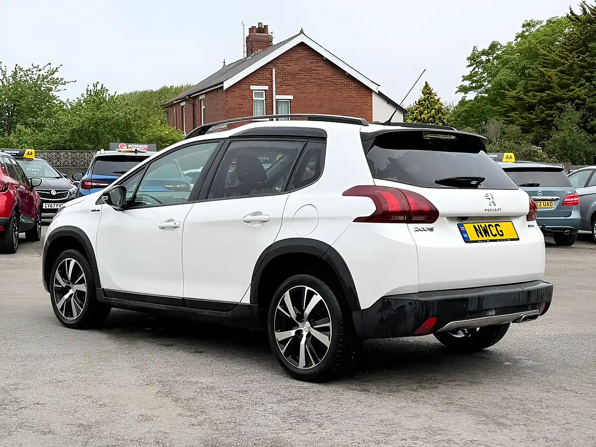 Used 2016 Peugeot 2008 GT Line White - Interior and Exterior details 11