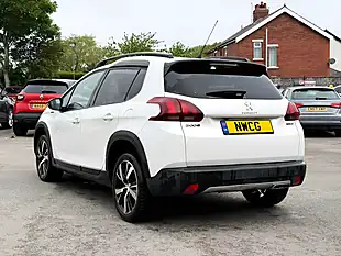 Used 2016 Peugeot 2008 GT Line White - Interior and Exterior details 12