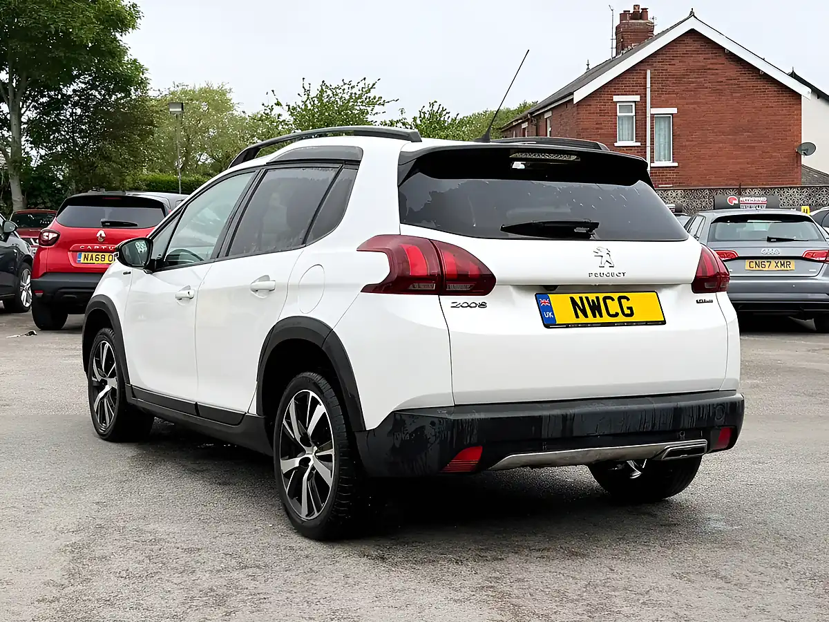 Used 2016 Peugeot 2008 GT Line White - Interior and Exterior details 12
