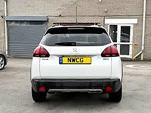 Used 2016 Peugeot 2008 GT Line White - Interior and Exterior details 13
