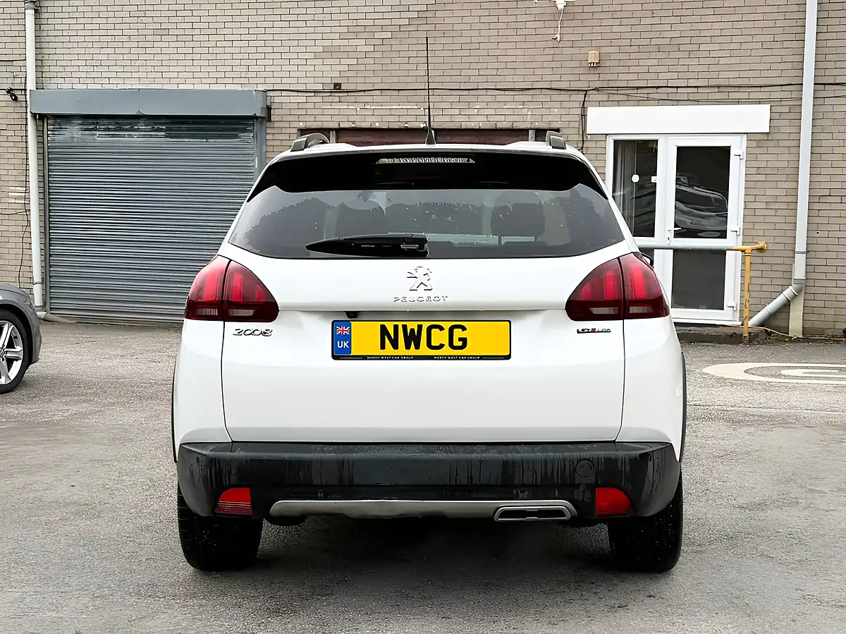 Used 2016 Peugeot 2008 GT Line White - Interior and Exterior details 13
