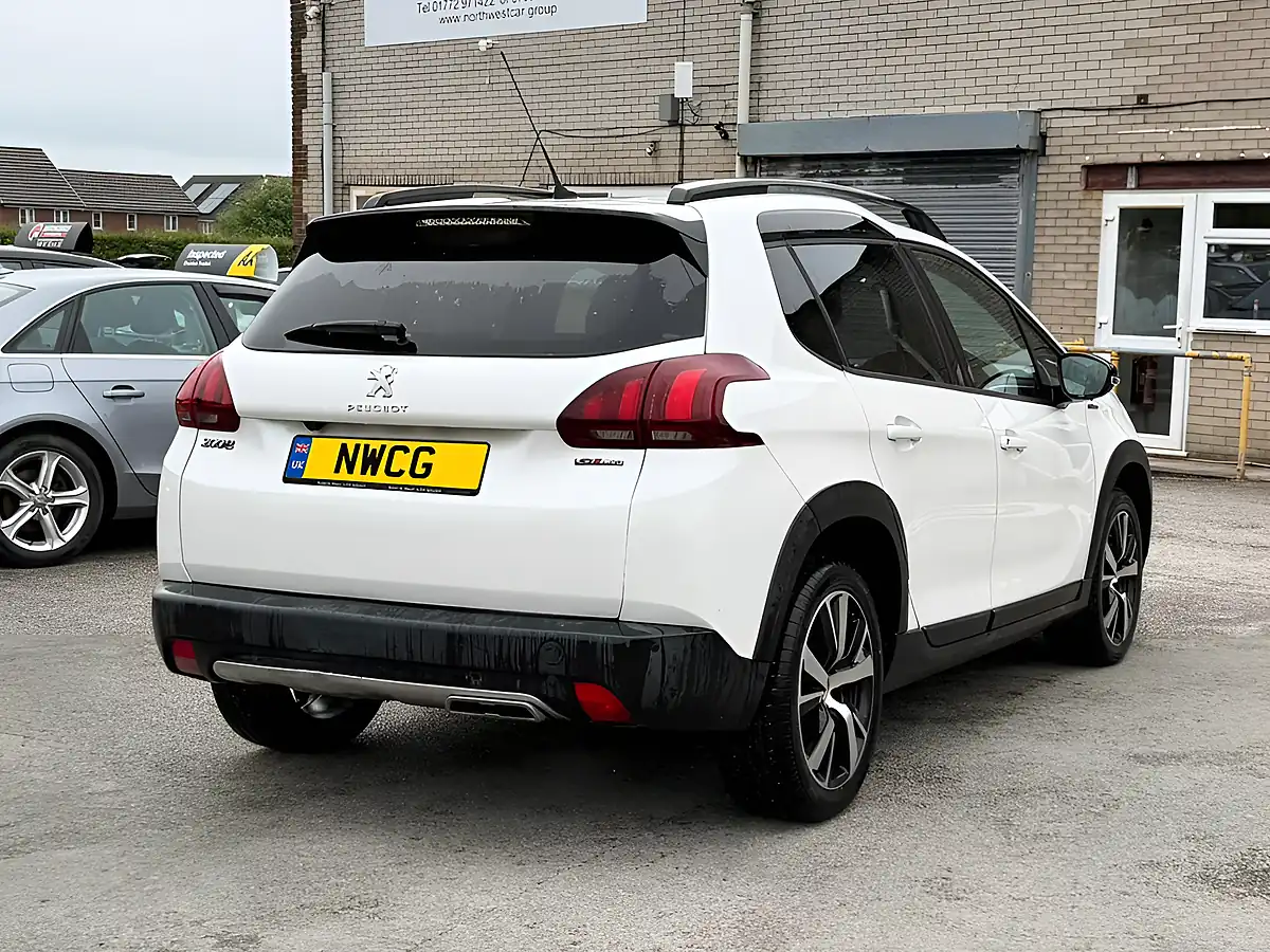 Used 2016 Peugeot 2008 GT Line White - Interior and Exterior details 15