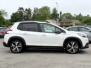 Used 2016 Peugeot 2008 GT Line White - Interior and Exterior details 17