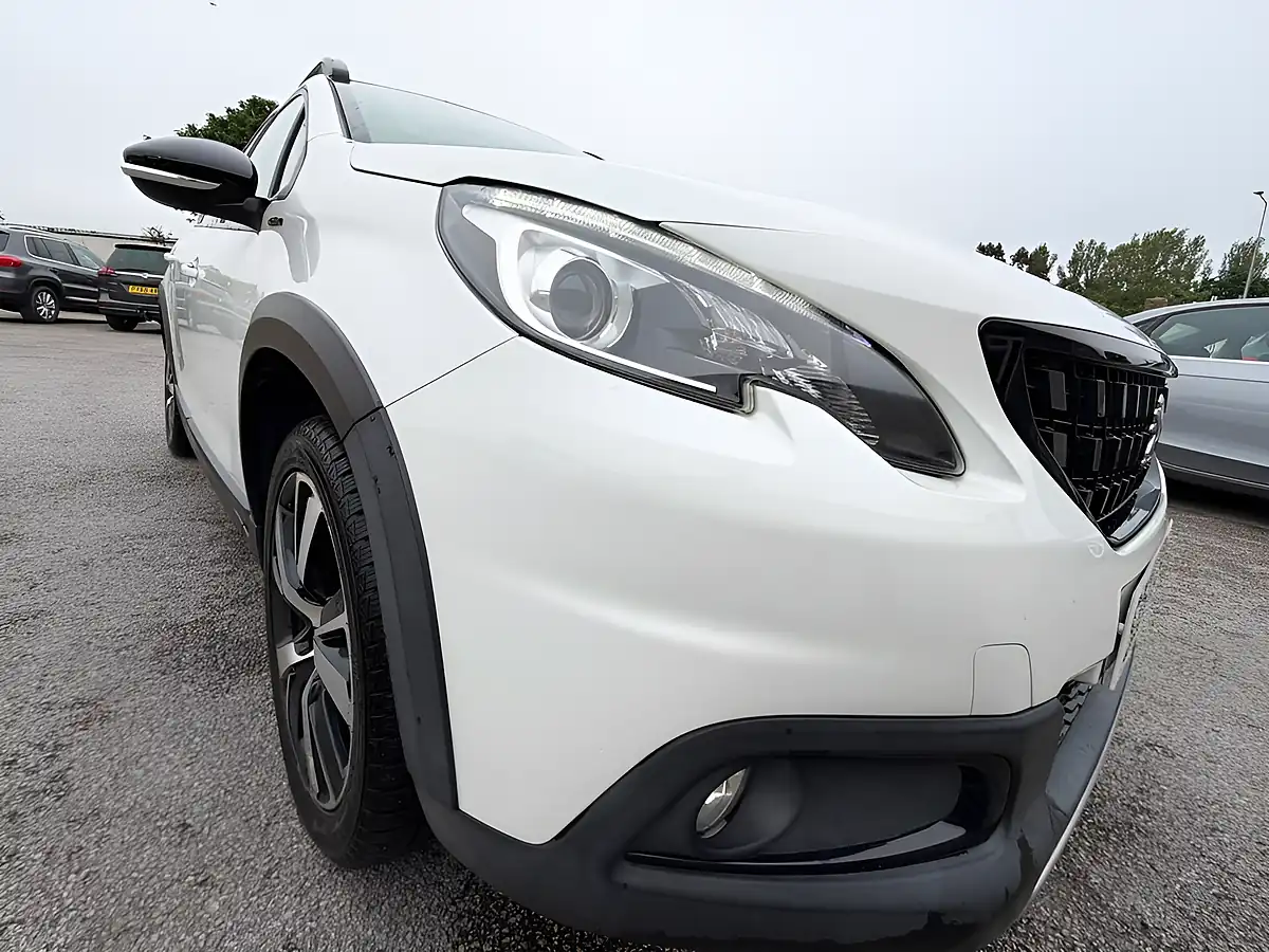 Used 2016 Peugeot 2008 GT Line White - Interior and Exterior details 18
